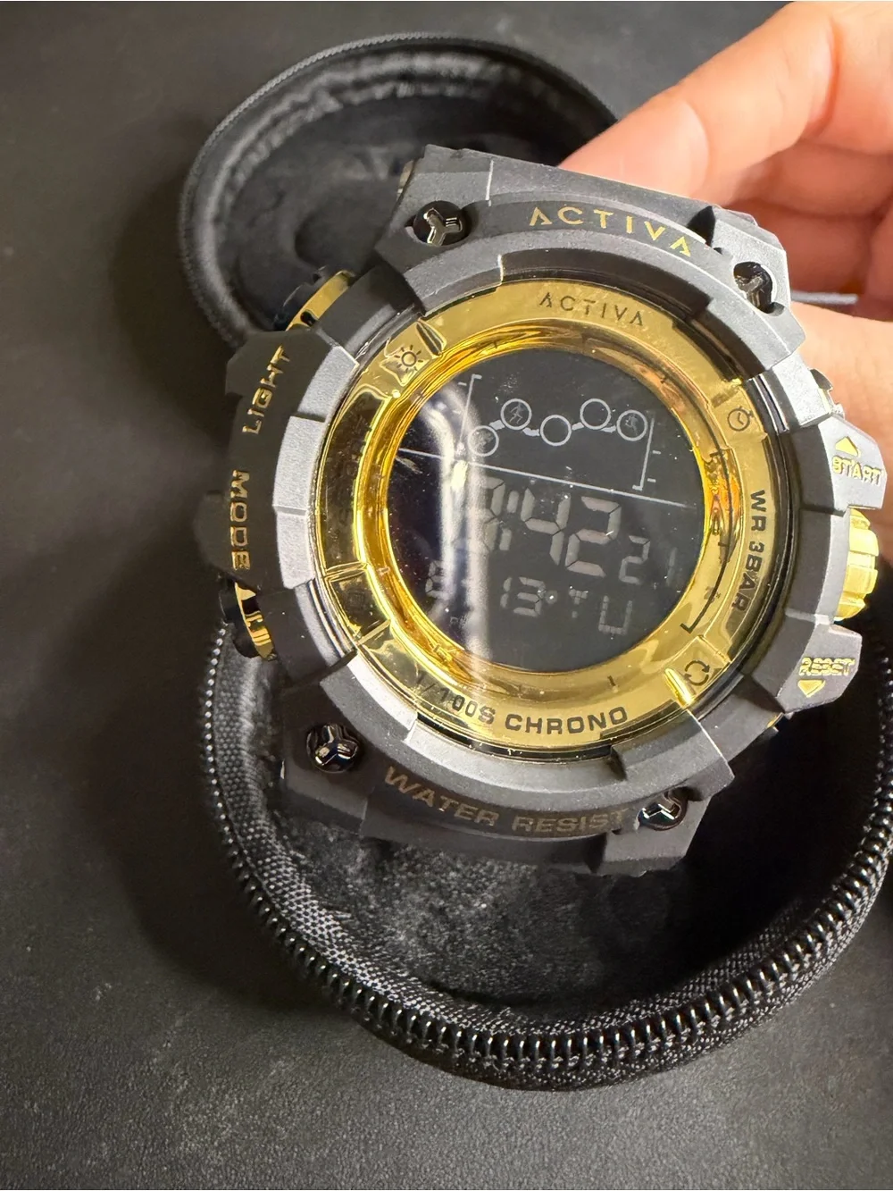 Invicta Activa Watch Bundle Black
